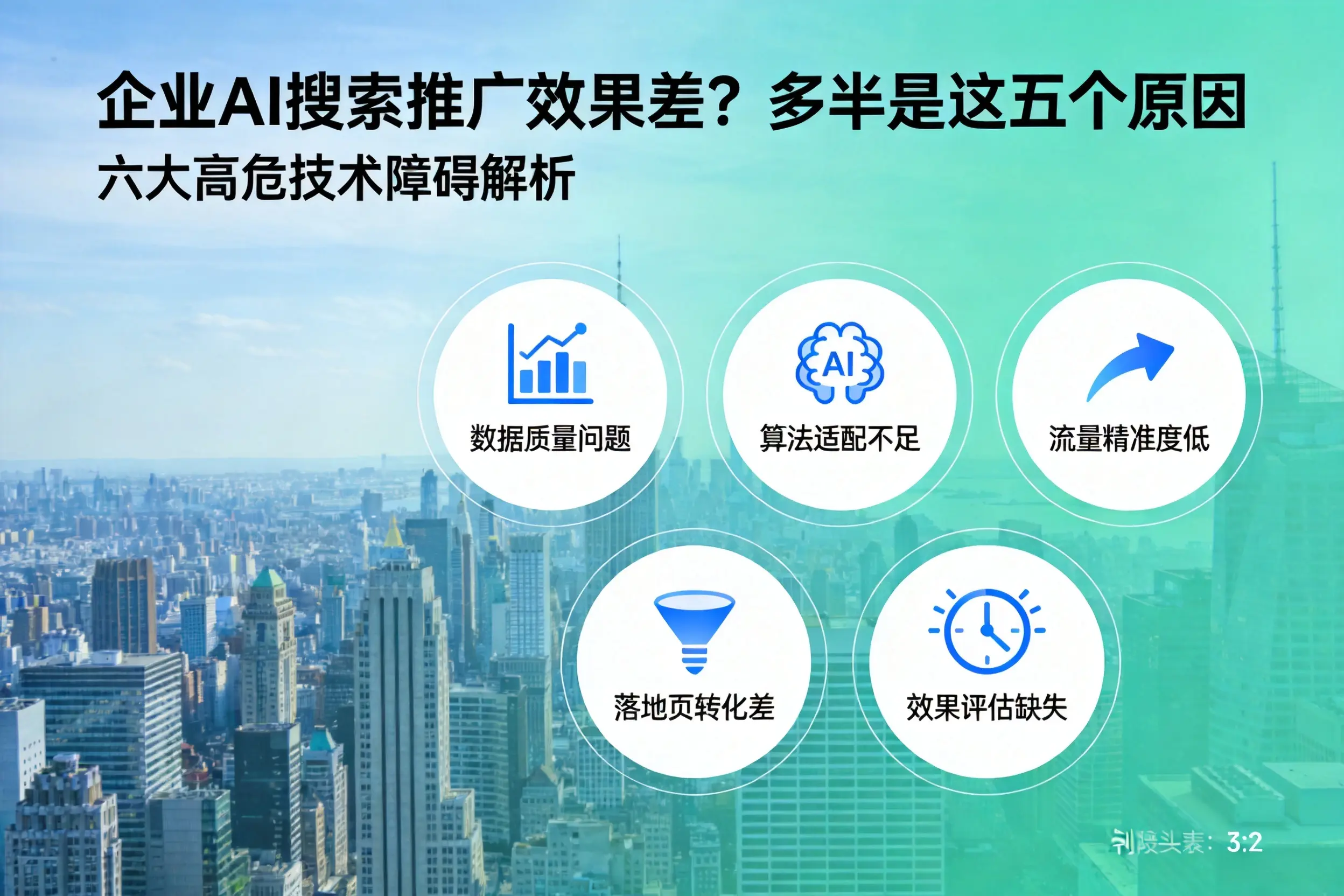 资中企业AI搜索推广效果差？多半是这五个原因